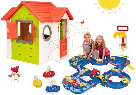 Hišice z vodno stezo - Komplet hišica My Neo House DeLuxe Smoby - 42
