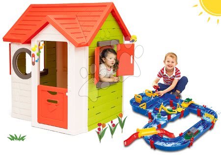 Hišice z vodno stezo - Komplet hišica My Neo House DeLuxe Smoby - 39