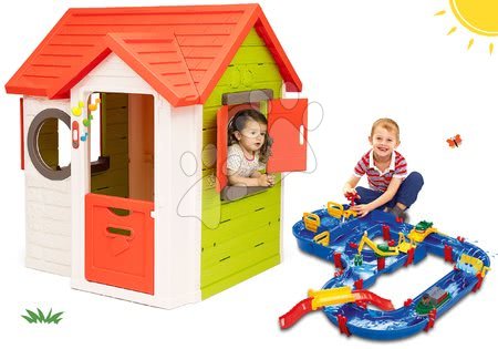 Hišice z vodno stezo - Komplet hišica My Neo House DeLuxe Smoby - 38