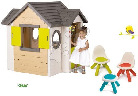 Domečky s nábytkem - Set domeček My Neo House DeLuxe Smoby - 49