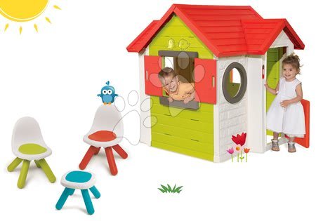 Domečky s nábytkem - Set domeček My Neo House DeLuxe Smoby - 48