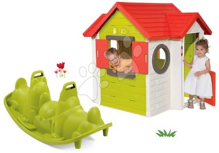 Domki z huśtawką - Zestaw domku My Neo House DeLuxe Smoby - 28