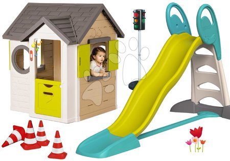 Komplet hišica My Neo House DeLuxe Smoby