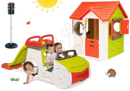 Kućice s penjalicom - Set kućica My Neo House DeLuxe Smoby - 38