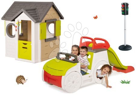 Kućice s penjalicom - Set kućica My Neo House DeLuxe Smoby