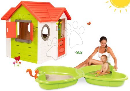 Domečky s pískovištěm - Set domeček My Neo House DeLuxe Smoby - 29