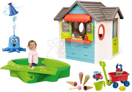 Smoby - Set domček so záhradnou reštauráciou Chef House DeLuxe Smoby