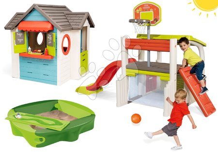 Smoby - Set domček so záhradnou reštauráciou Chef House DeLuxe Smoby