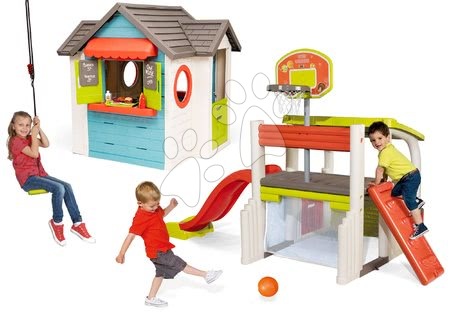 Smoby - Set domček so záhradnou reštauráciou Chef House DeLuxe Smoby