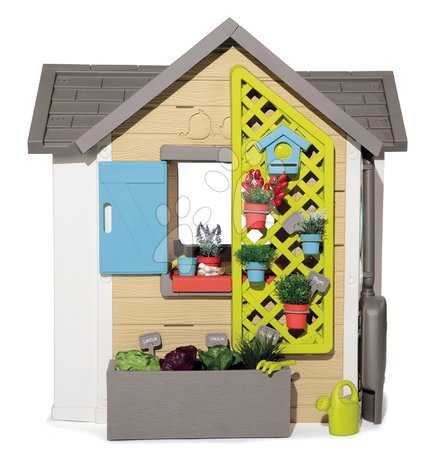 Spielhäuser Sets - Häuschen für Gärtner Garden House Smoby_1
