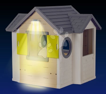 Baue Dein eigenes Haus - Natürliches Häuschen My New House Smoby_1
