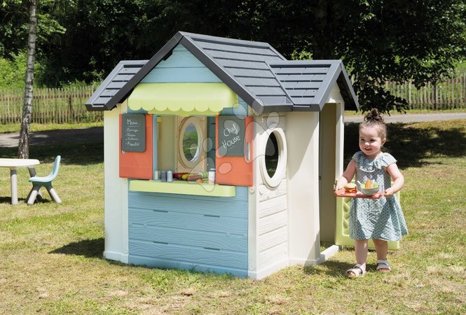 Casitas para niños - Casita con restaurante y tienda Chef House Life Smoby - 7
