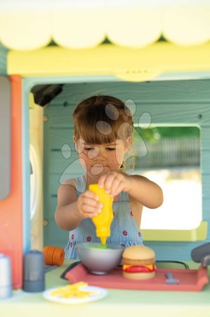 Casitas para niños - Casita con restaurante y tienda Chef House Life Smoby - 5