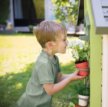 Casitas para niños - Casa para el jardinero con macetas Garden House Life Smoby - 6