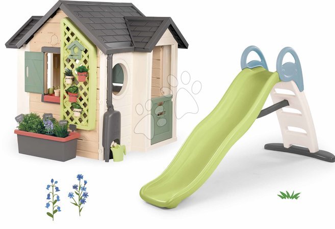 Smoby - Szett házikó kertész részére Garden House Life Smoby
