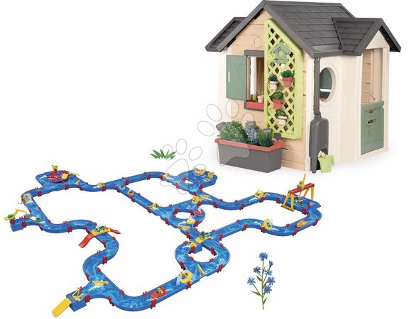 Smoby | Página 9 - Set de casita de jardinero con juego de agua extra grande Gigaset Garden House Smoby