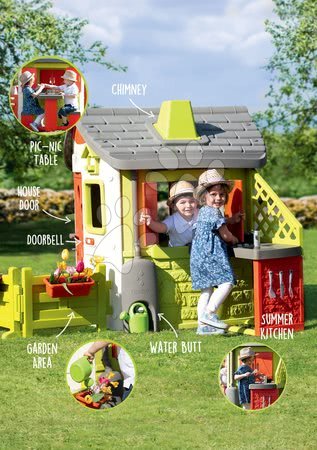 Toboganes con casita - Toboggan XL Smoby - 20