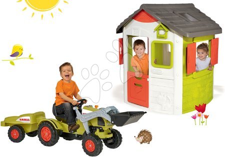 Hračky pro děti od 2 do 3 let - Set domeček Jura Lodge Smoby