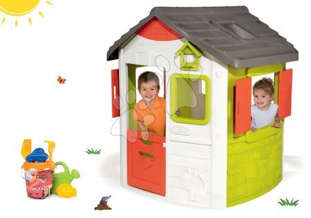 Domki dla dzieci - Zestaw domek Neo Jura Lodge Smoby - 33
