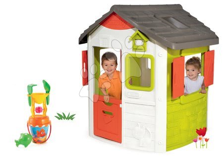 Domki dla dzieci - Zestaw domek Neo Jura Lodge Smoby - 35