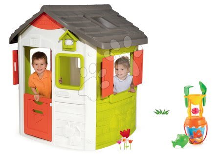 Domki dla dzieci - Zestaw domek Neo Jura Lodge Smoby - 34