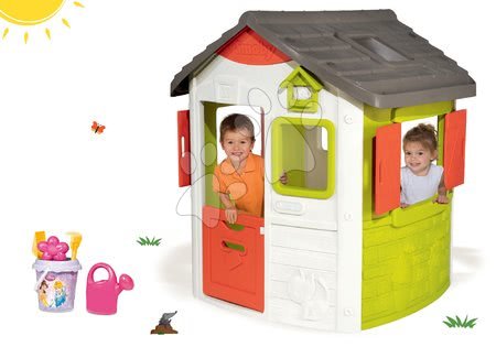 Domki dla dzieci - Zestaw domek Neo Jura Lodge Smoby - 32