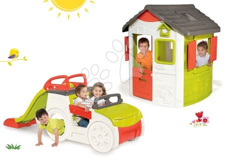 Casitas con trepador - Casa Neo Jura Lodge Smoby - 31