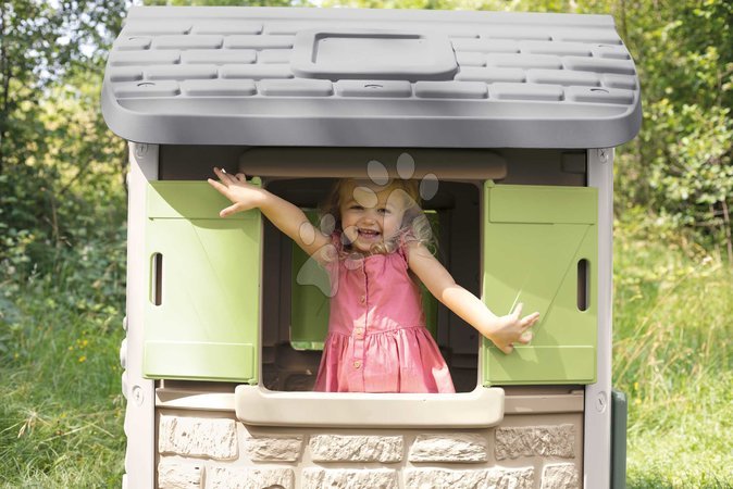 Casitas para niños - Casita Life Jura Lodge Smoby - 4
