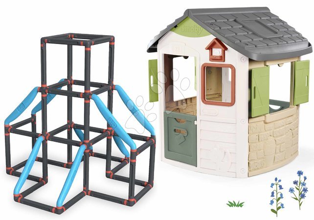 Noutate | Pagină 6 - Set căsuță și cățărătoare cu 3 etaje Tower Kraxxl Life Jura Lodge Smoby 