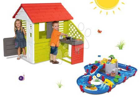 Casitas con pista de agua | Página 2 - Set domček Pretty Nature Smoby
