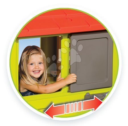 Domki z torem wodnym - Dom Pretty Nature Smoby - 2