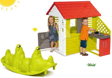 Hračky pro děvčata - Set domeček Pretty Nature Smoby