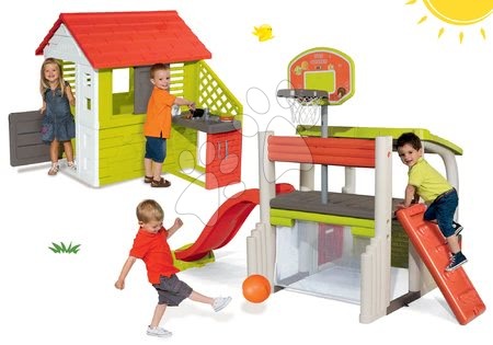 Igračke za djecu od 2 do 3 godine - Set kućica Pretty Nature Smoby