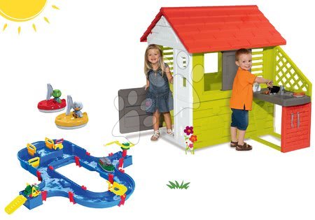 Sety | Strona 19 - Zestaw domek Pretty Nature Smoby