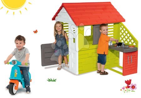 Domki zestawy - Zestaw domek Pretty Nature Smoby - 33
