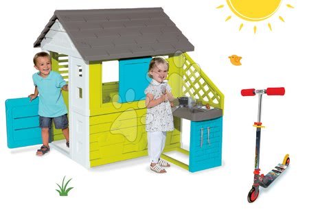 Sety | Strona 20 - Zestaw domek  Pretty Blue Smoby