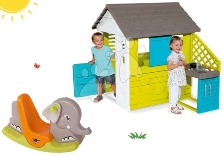 Sets de casitas - Set domček Pretty Blue Smoby - 23