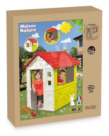 Domki z torem wodnym - Zestaw domek Nature Smoby - 19
