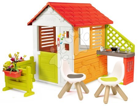 Kleine Spielhäuser für Kinder - Haus Sonne Sunny Smoby