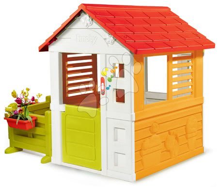 Căsuțe de grădină pentru copii  - Căsuță Soare Sunny Smoby