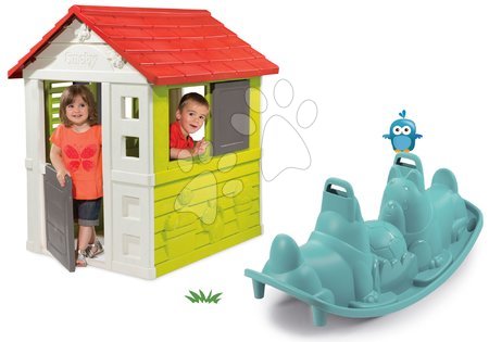 Casitas con columpio | Página 2 - Set casa Nature Smoby_1