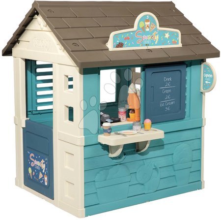 Sastavi igračke po svojim zamislima - Kućica s trgovinom Sweety Corner Playhouse Smoby 
