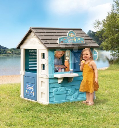  - Domeček s obchodem Sweety Corner Playhouse Smoby_1