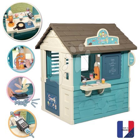 Premium - Domeček s obchodem Sweety Corner Playhouse Smoby_1