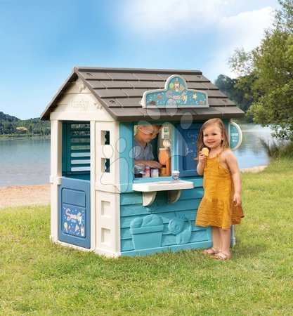 Premium - Căsuță cu magazin Sweety Corner Playhouse Smoby_1