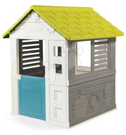 Domki dla dzieci - Domek Jolie New Grey Playhouse Smoby 