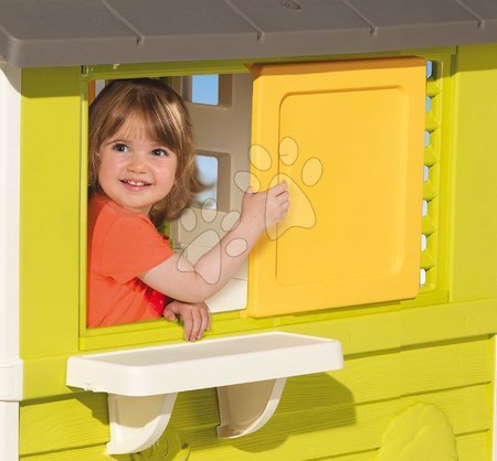 Kleine Spielhäuser für Kinder - Spielhaus Pretty Sunny Flowers House Smoby - 11