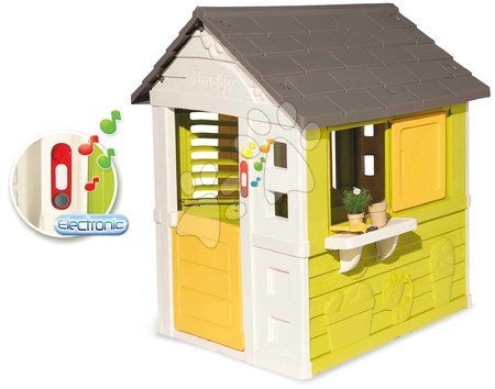 Smoby - Hišica Pretty Sunny Flowers House Smoby