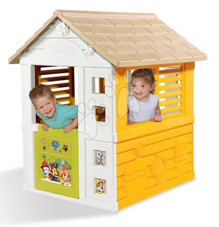 Kleine Spielhäuser für Kinder - Spielhaus  Paw Patrol Playhouse Smoby_1