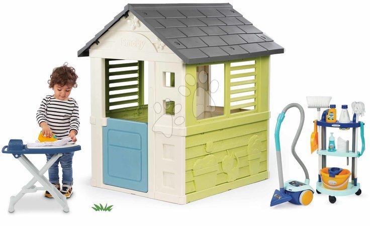Ab 2 bis 3 Jahren - Set Spielhaus Lovely Smoby